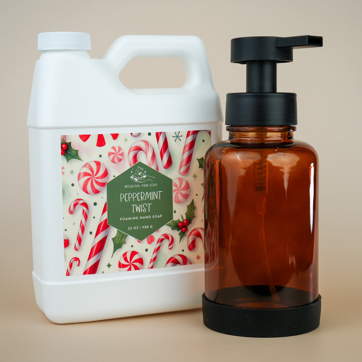 🫧 Holiday Foaming Hand Soap