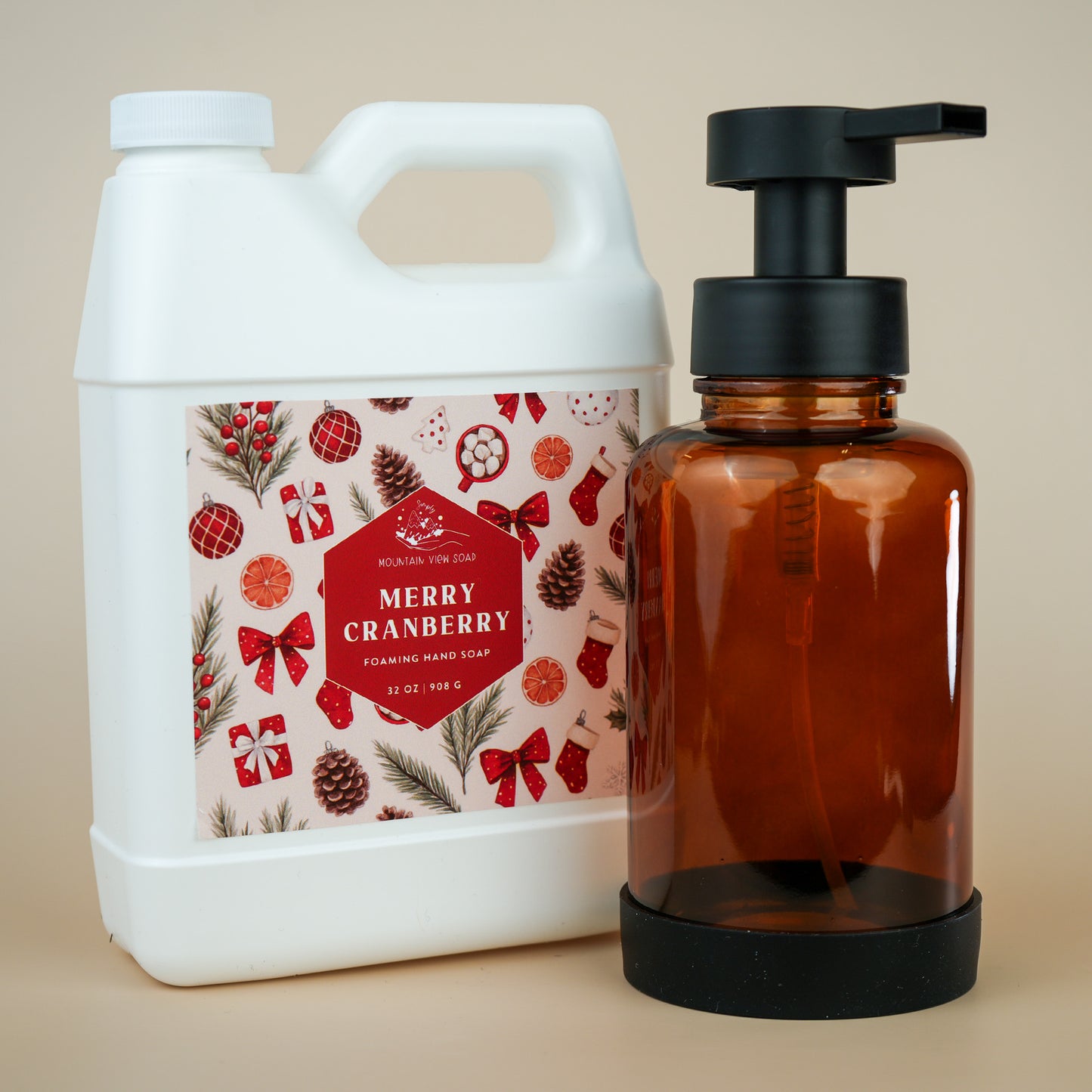 🫧 Holiday Foaming Hand Soap