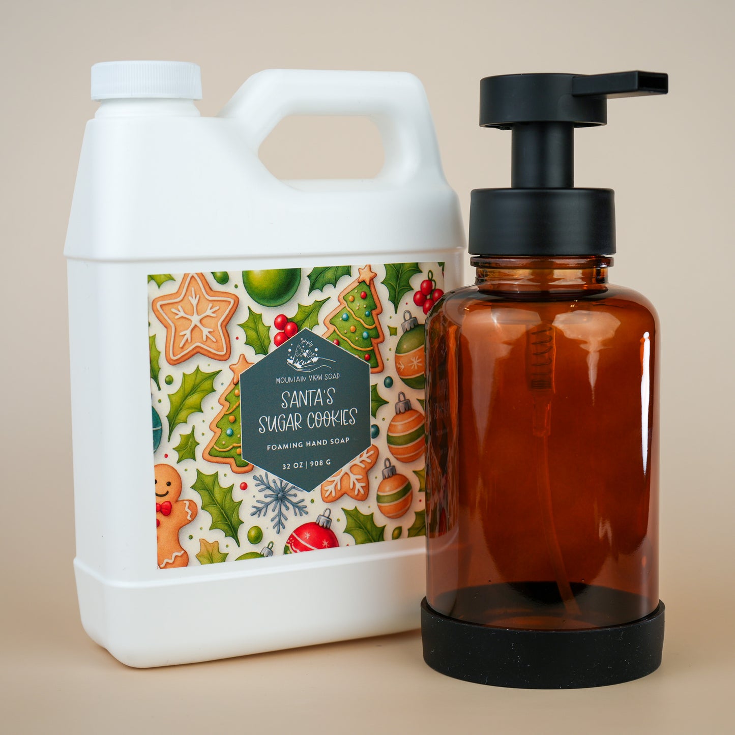 🫧 Holiday Foaming Hand Soap