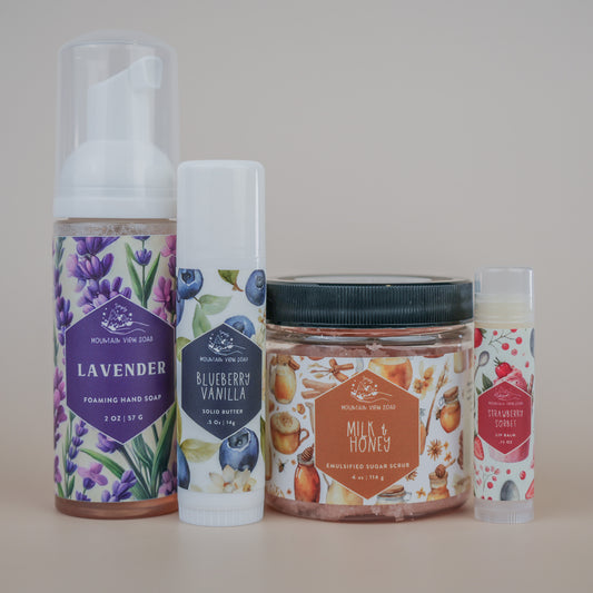 Build Your Own Stocking Stuffer Gift Set - Foaming Hand Soap Edition