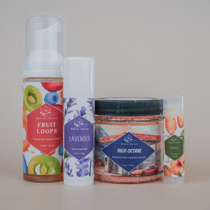 Build Your Own Stocking Stuffer Gift Set - Foaming Hand Soap Edition