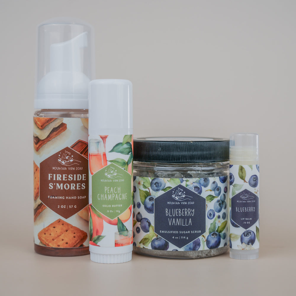 Build Your Own Stocking Stuffer Gift Set - Foaming Hand Soap Edition