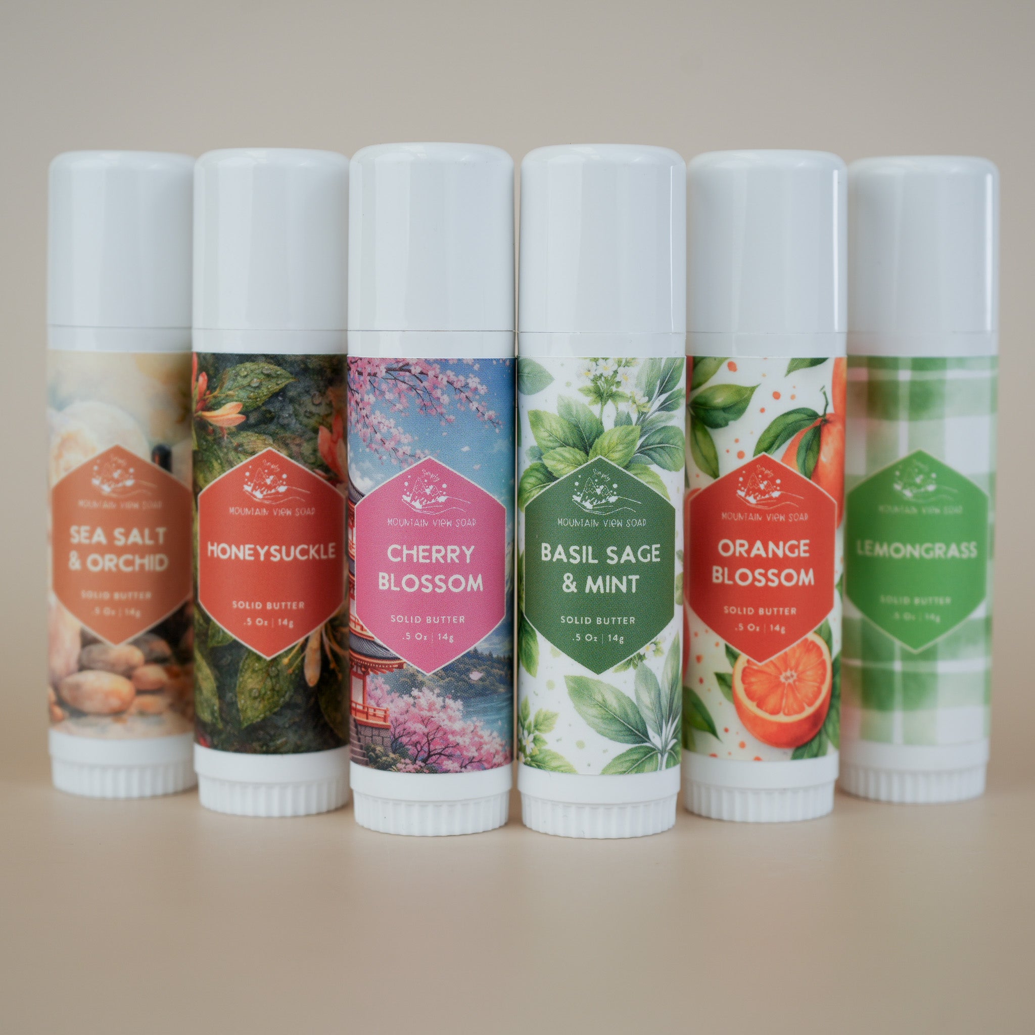 Spring Solid Body Butter Sticks – Mountain View Soap