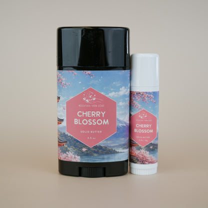 Spring Solid Body Butter Sticks