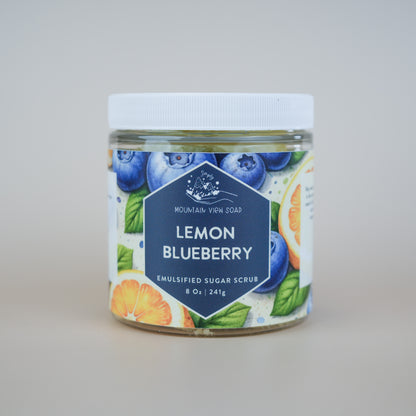 🧼 Classic Sugar Scrubs