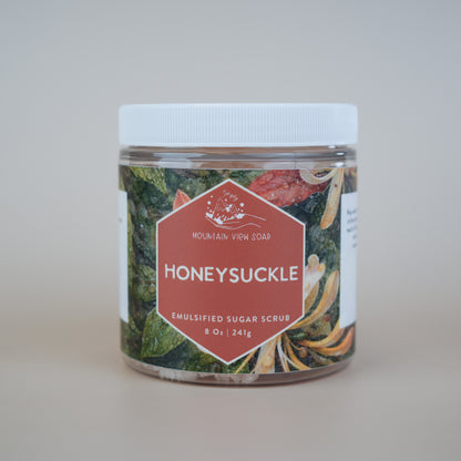 🧼 Classic Sugar Scrubs