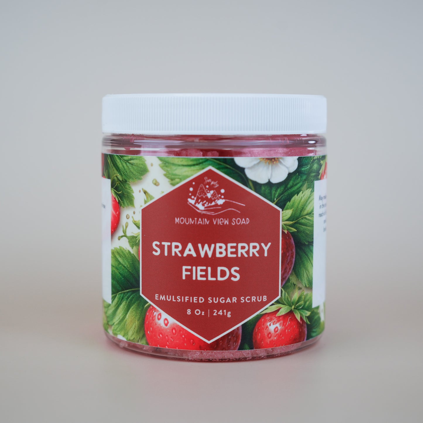 🧼 Classic Sugar Scrubs