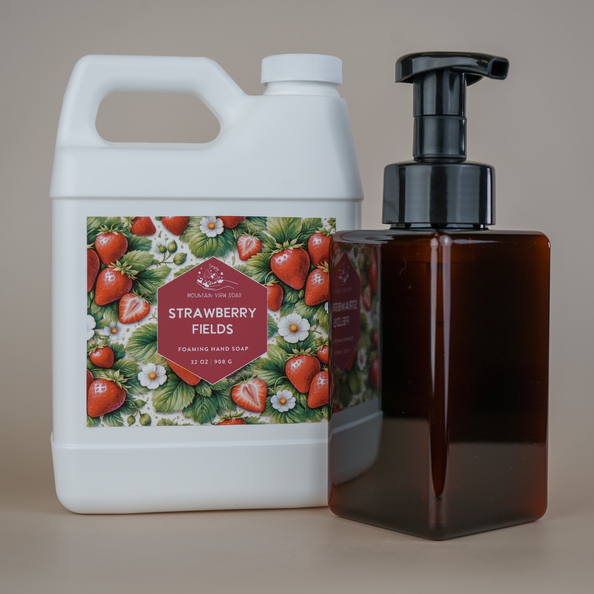 🫧 Classic Foaming Hand Soap – Mountain View Soap