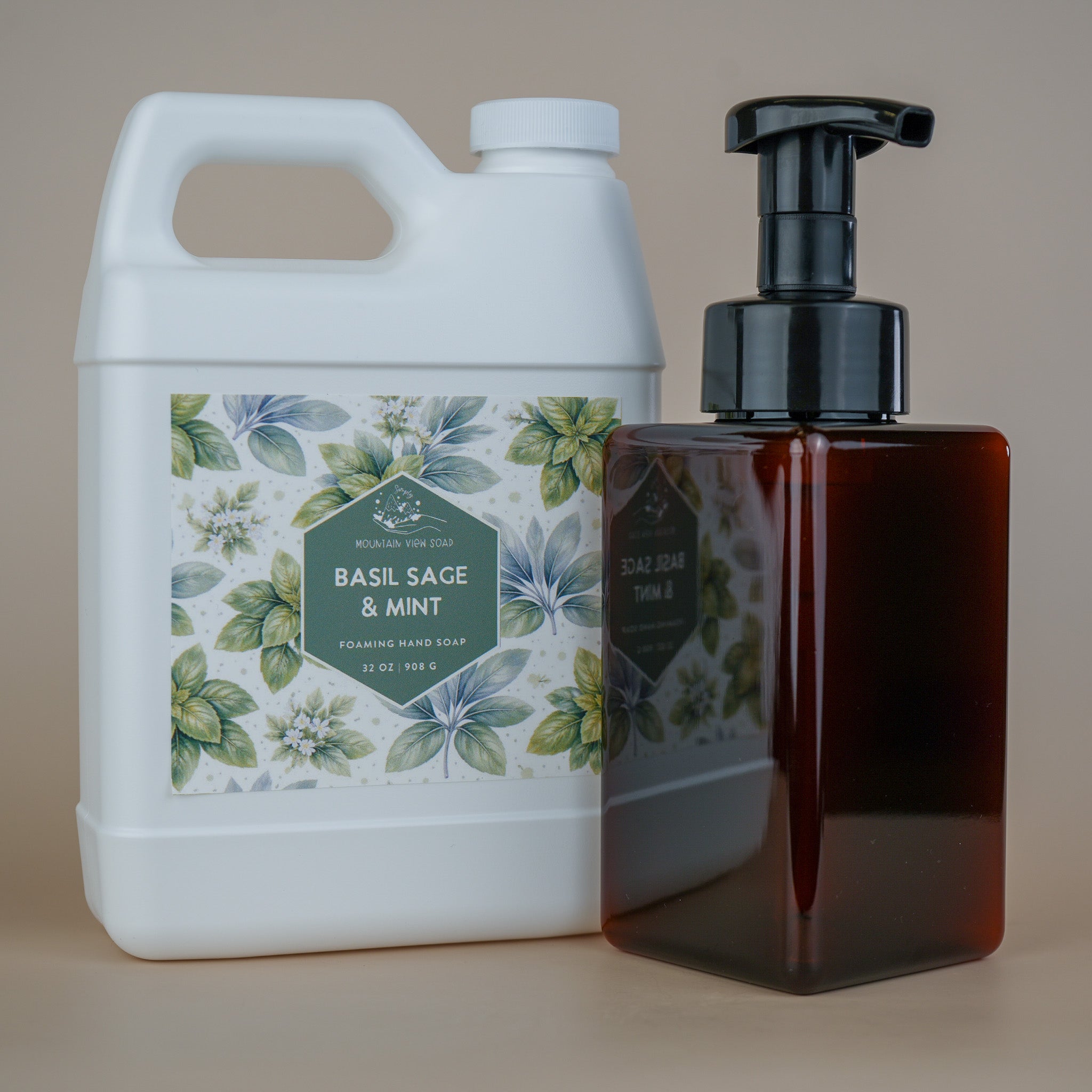 🫧 Spring Foaming Hand Soap – Mountain View Soap