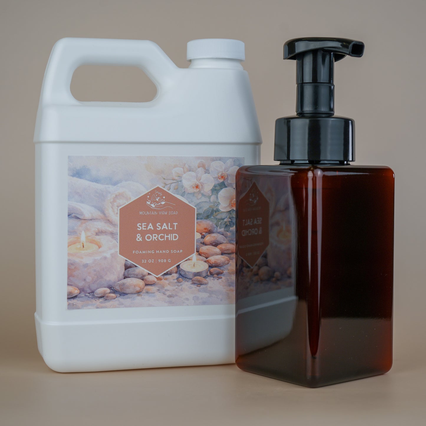 🫧 Spring Foaming Hand Soap