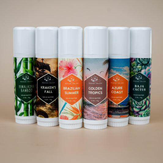Summer Solid Body Butter Sticks