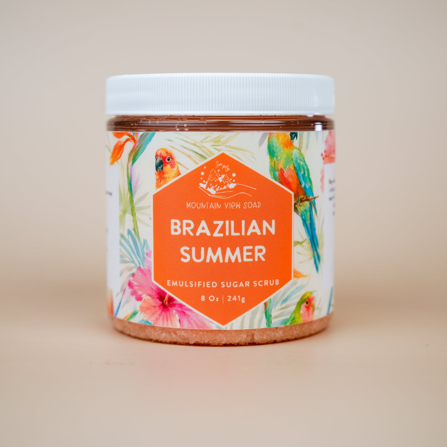 🧼 Summer Sugar Scrubs