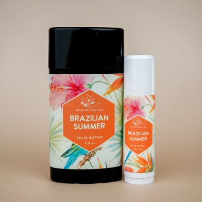 Summer Solid Body Butter Sticks