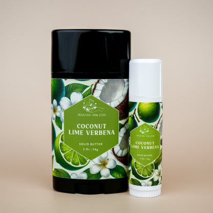 Summer Solid Body Butter Sticks
