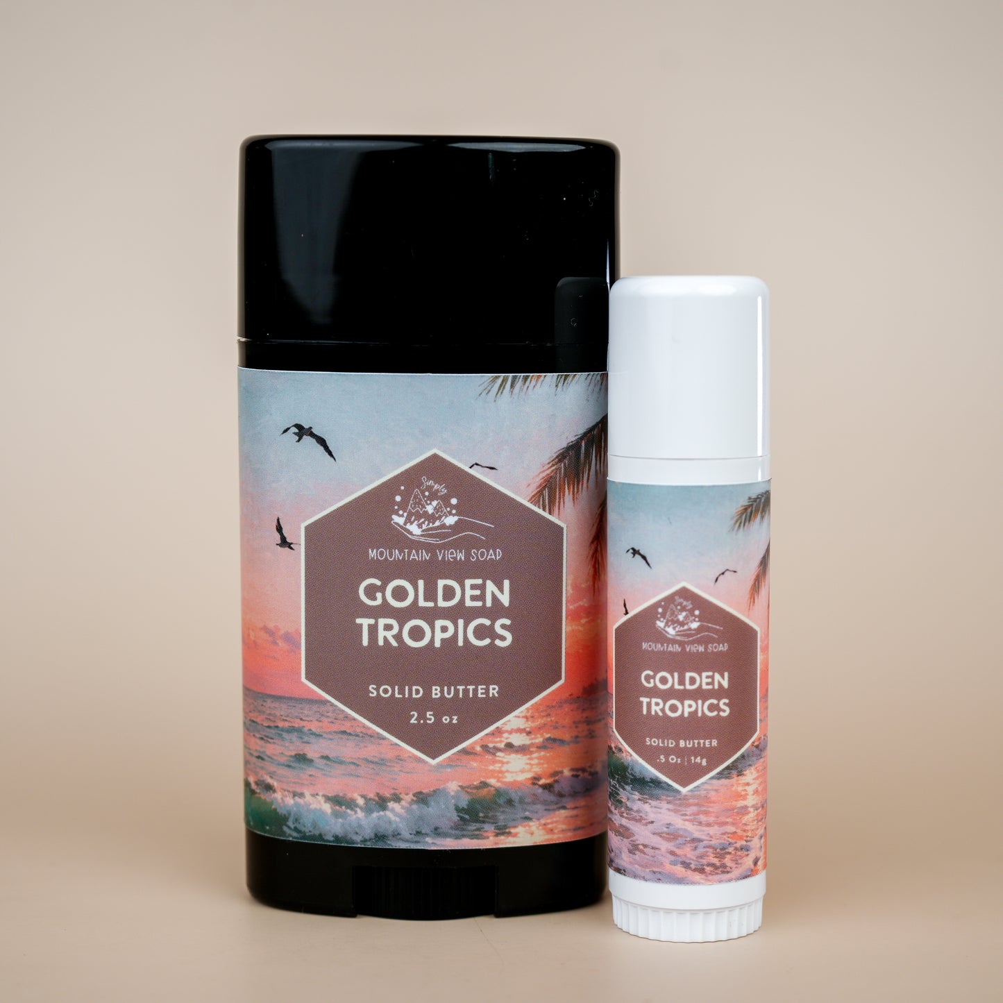 Summer Solid Body Butter Sticks