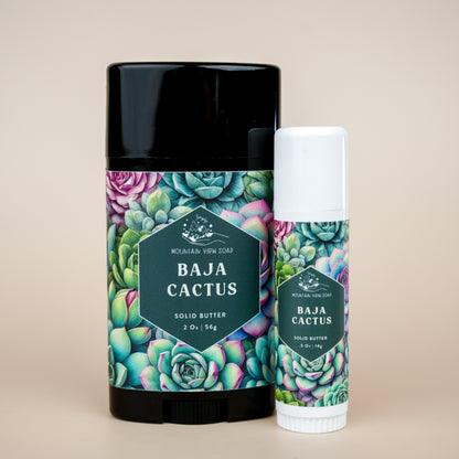 Summer Solid Body Butter Sticks