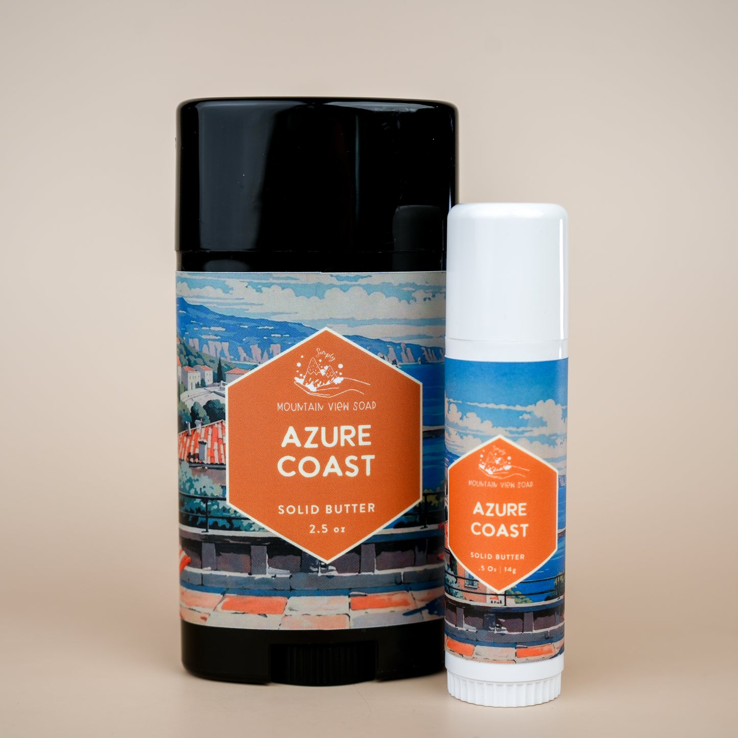 Summer Solid Body Butter Sticks