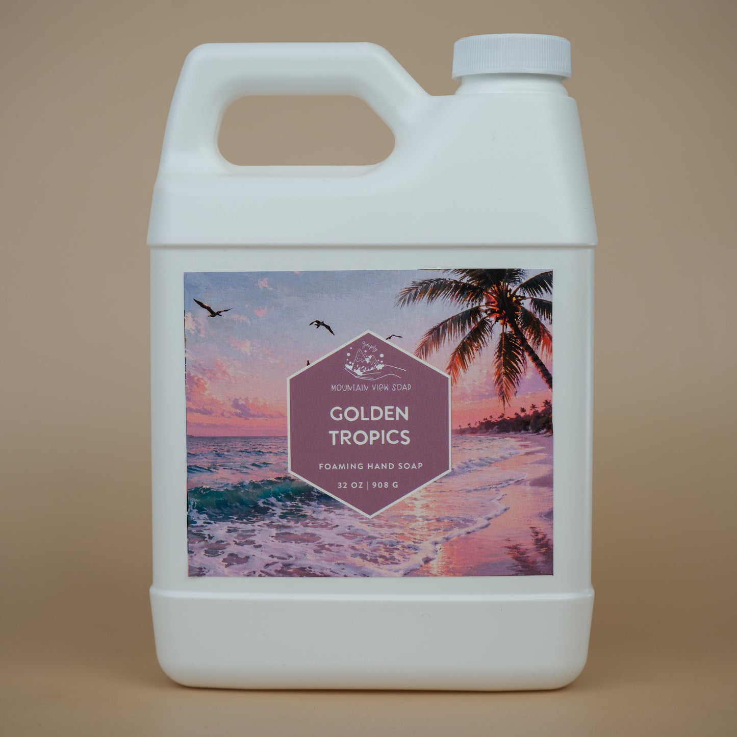 🫧 Summer Foaming Hand Soap