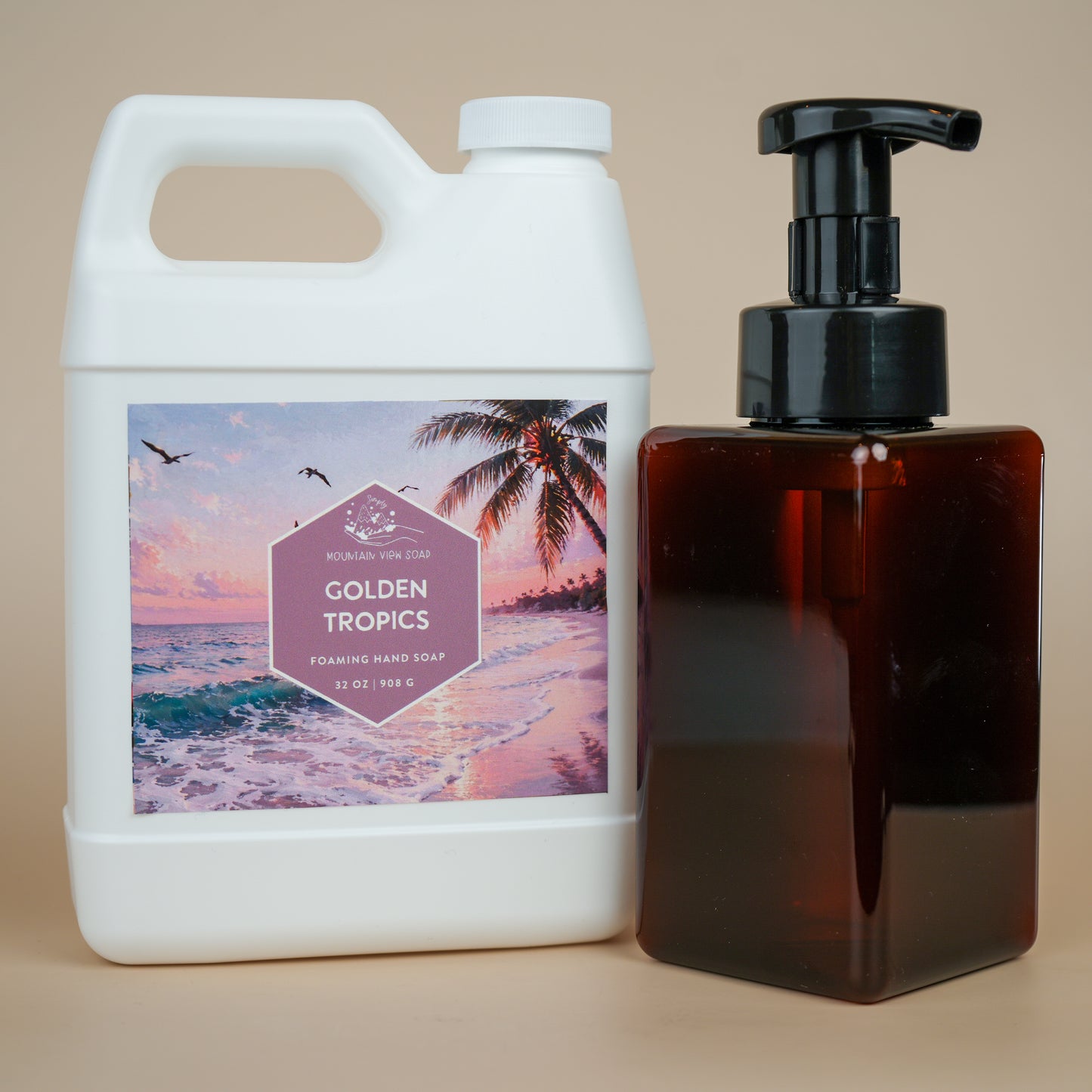 🫧 Summer Foaming Hand Soap