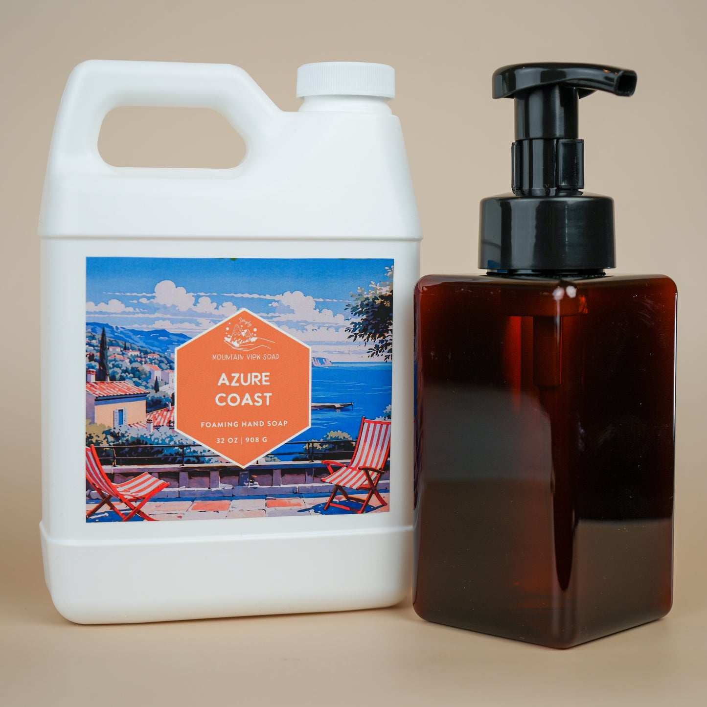 🫧 Summer Foaming Hand Soap
