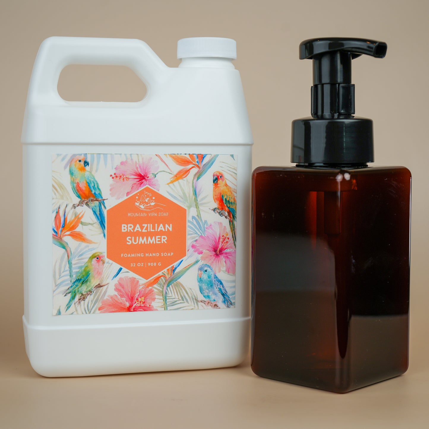 🫧 Summer Foaming Hand Soap