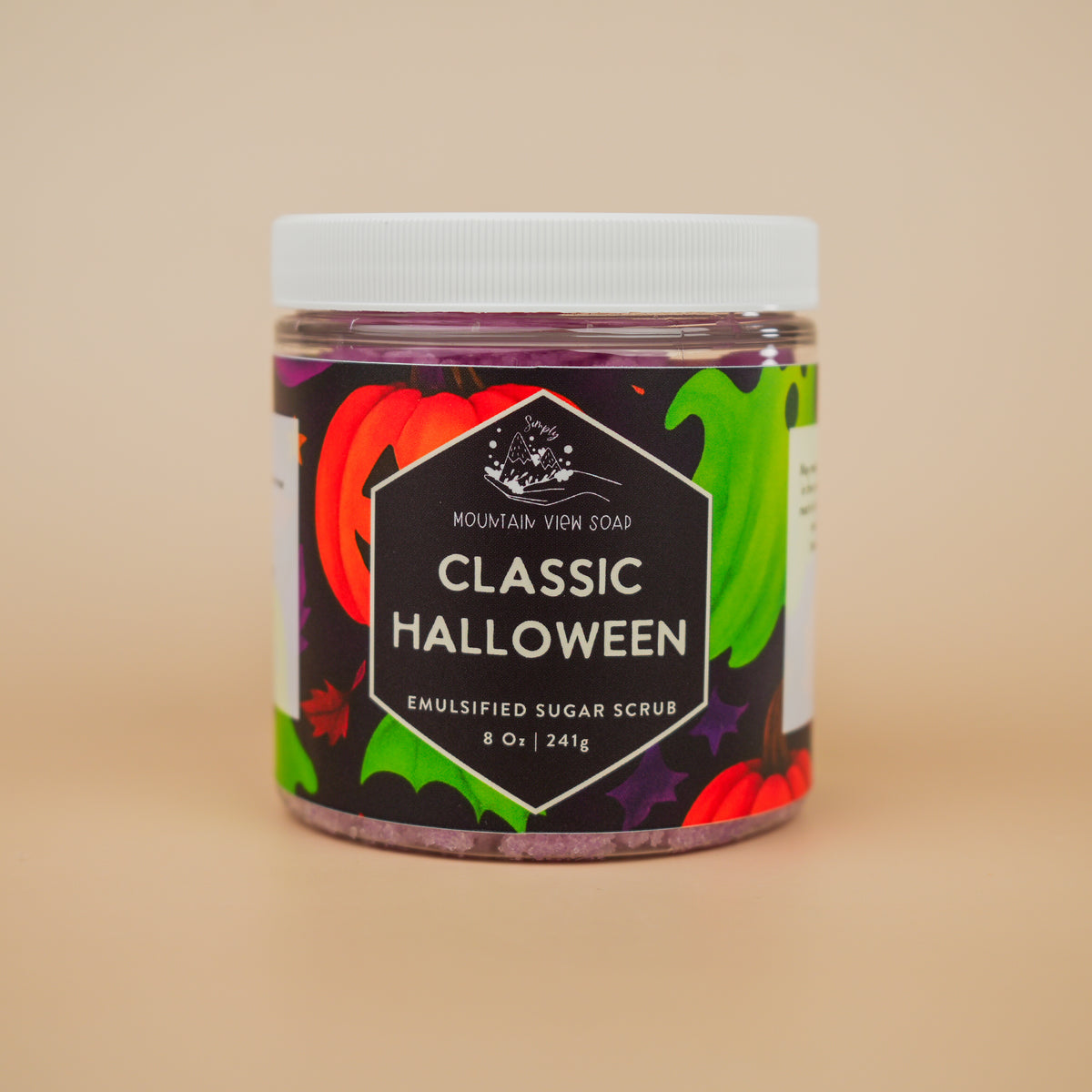 🧼 Halloween Sugar Scrubs