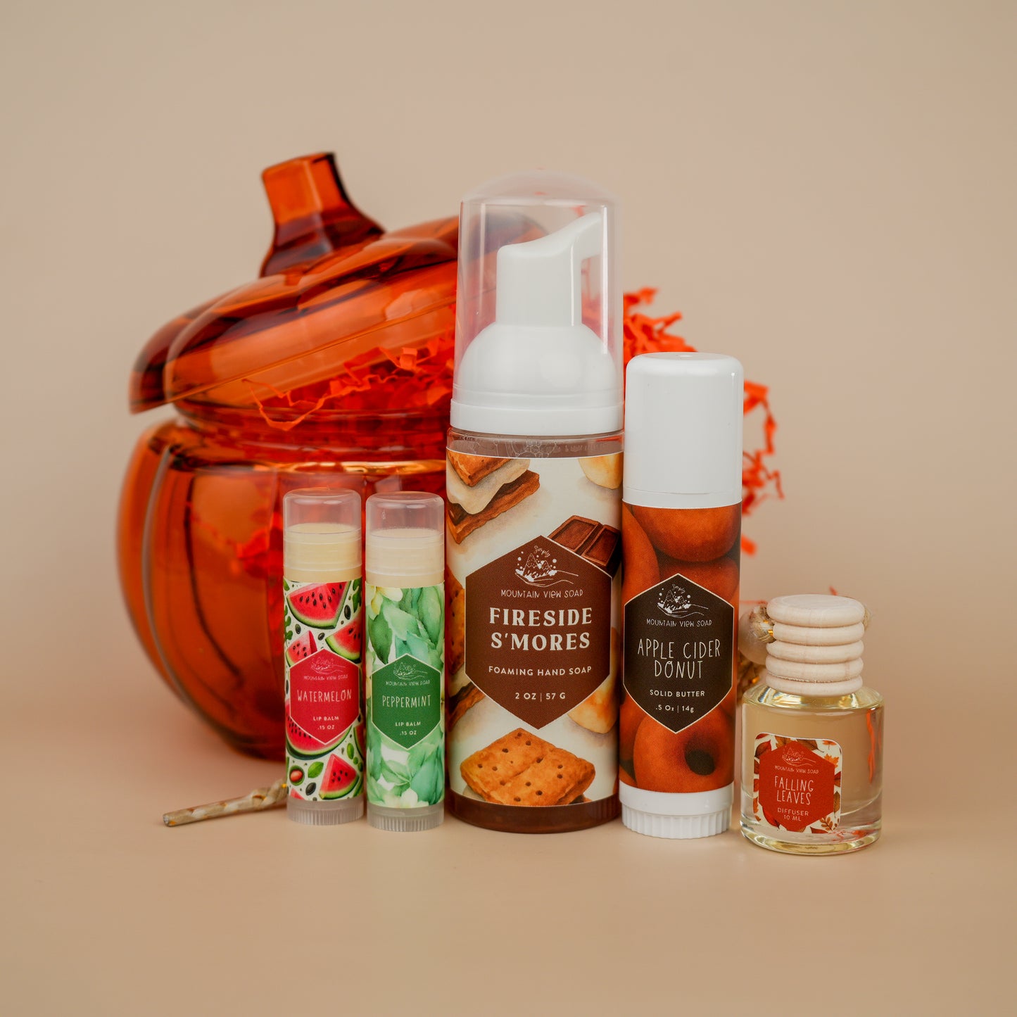 Pumpkin Jar Gift Bundle