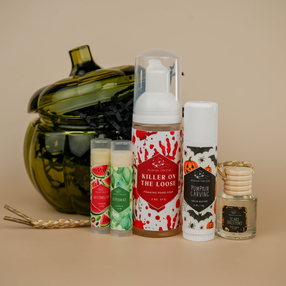 PRE-ORDER Pumpkin Jar Gift Bundle - SHIPPING 9/25