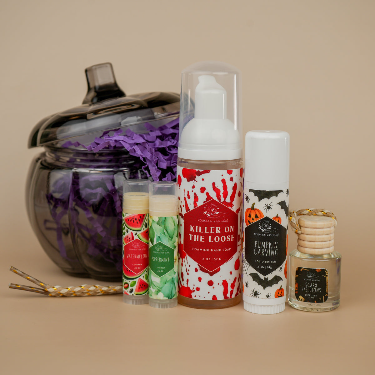PRE-ORDER Pumpkin Jar Gift Bundle - SHIPPING 9/25