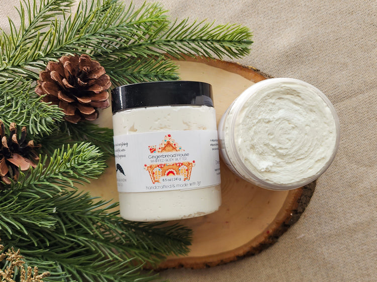 Gingerbread House Whipped Body Butter