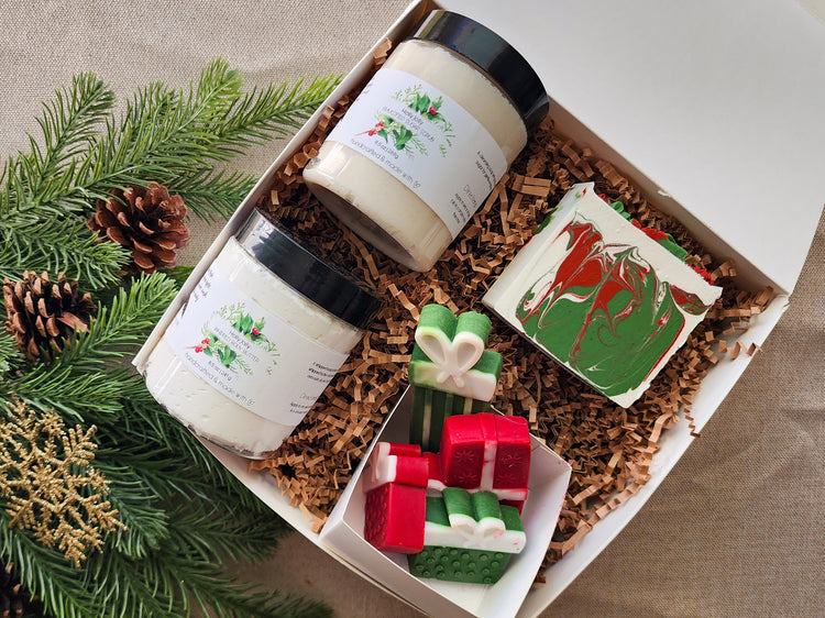 Holly Jolly Gift Set - With Wax Melts
