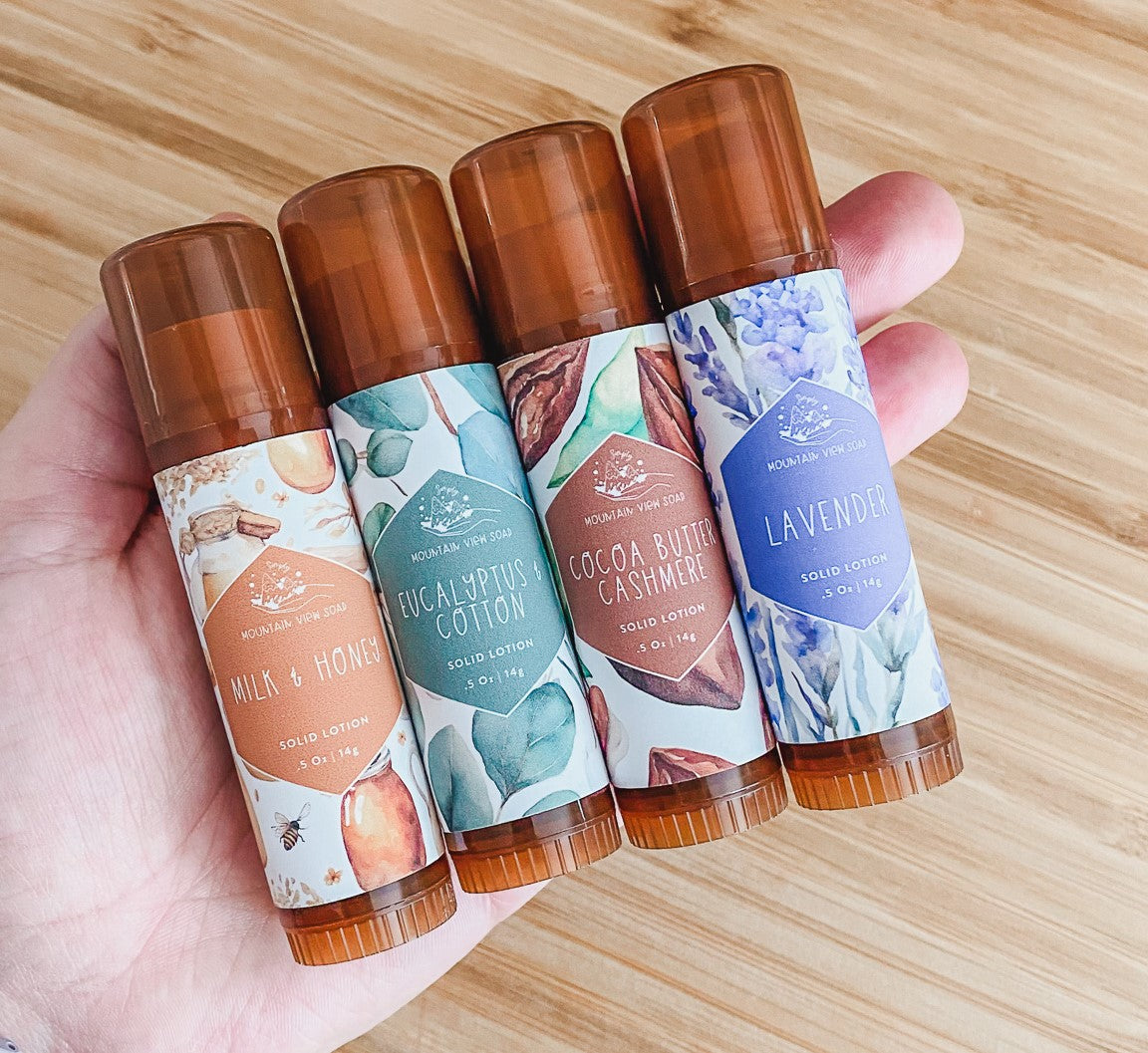 Travel Size Solid Butter - Coconut Free