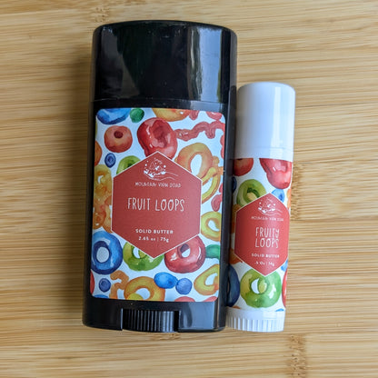 BUNDLE: Large & Travel Sized Solid Body Butter Stick