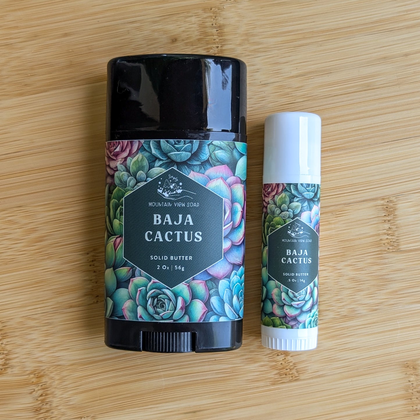 BUNDLE: Large & Travel Sized Solid Body Butter Stick