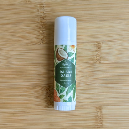 CLEARANCE - Solid Body Butter - Coconut Free