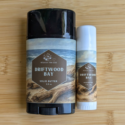 BUNDLE: Large & Travel Sized Solid Body Butter Stick