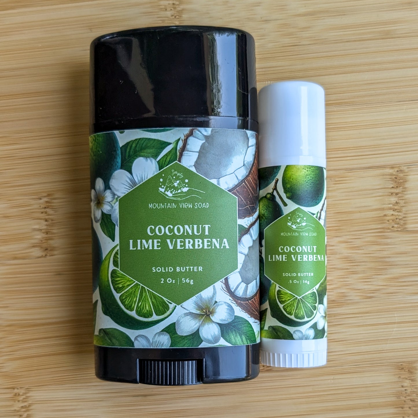 BUNDLE: Large & Travel Sized Solid Body Butter Stick