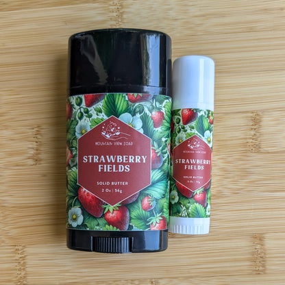 BUNDLE: Large & Travel Sized Solid Body Butter Stick