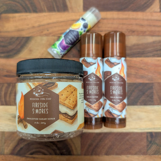 Bath & Body Gift Set