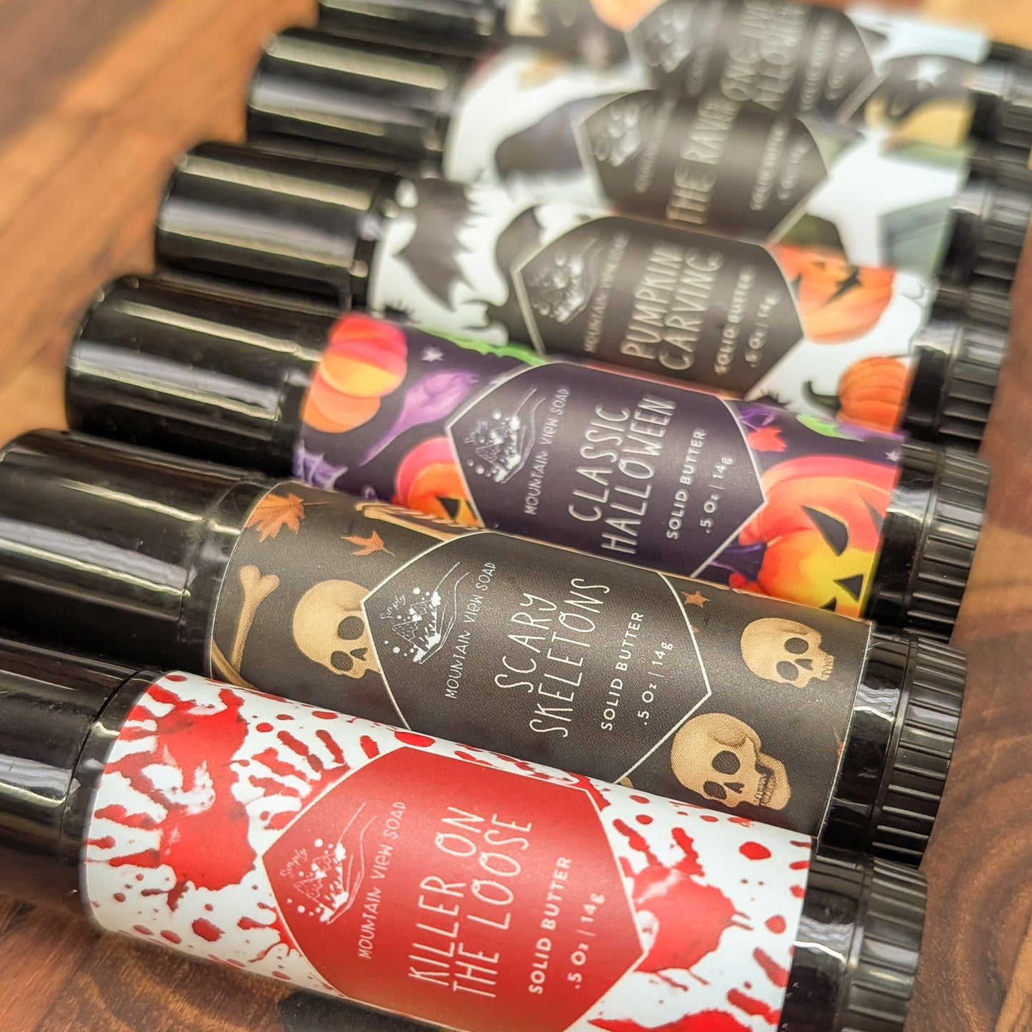 Halloween Solid Body Butter Sticks - All Sizes