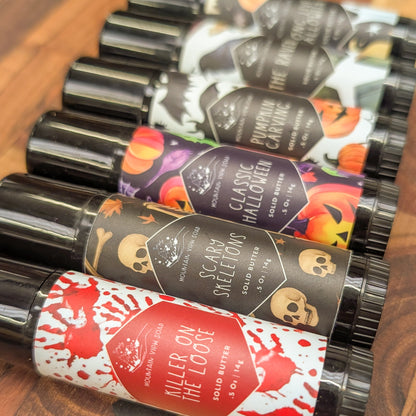 Halloween Solid Body Butter Sticks - All Sizes