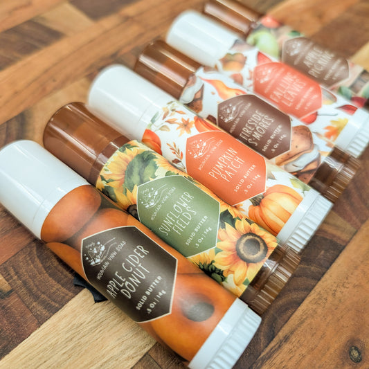 Fall Solid Body Butter Sticks - All Sizes