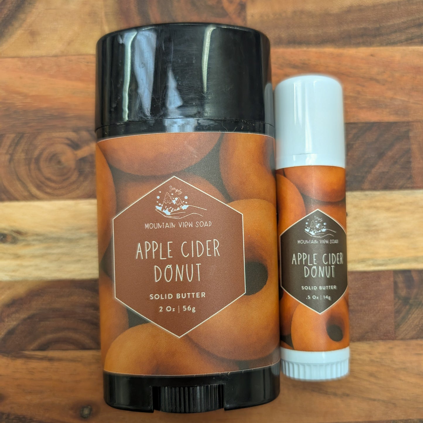 BUNDLE: Large & Travel Sized Solid Body Butter Stick