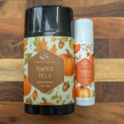 BUNDLE: Large & Travel Sized Solid Body Butter Stick