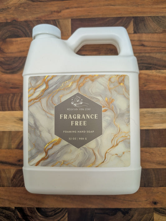Foaming Hand Soap Jug - Coconut Free