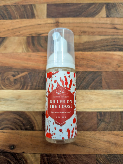 Travel Sized Foaming Hand Soap - Coconut Free
