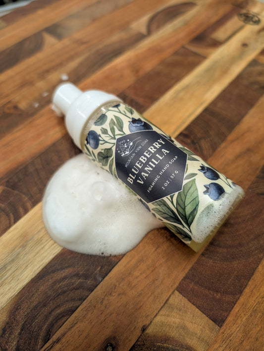 Travel Sized Foaming Hand Soap - Coconut Free