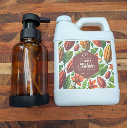 BUNDLE: Foaming Hand Soap Jug & Dispenser