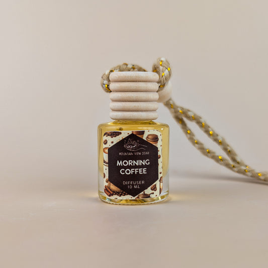 🚗 Morning Coffee Car Diffuser
