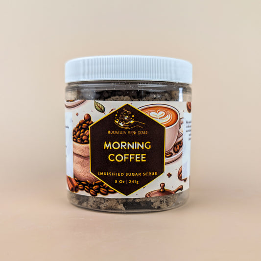 🧼 Morning Coffee Sugar Scrub